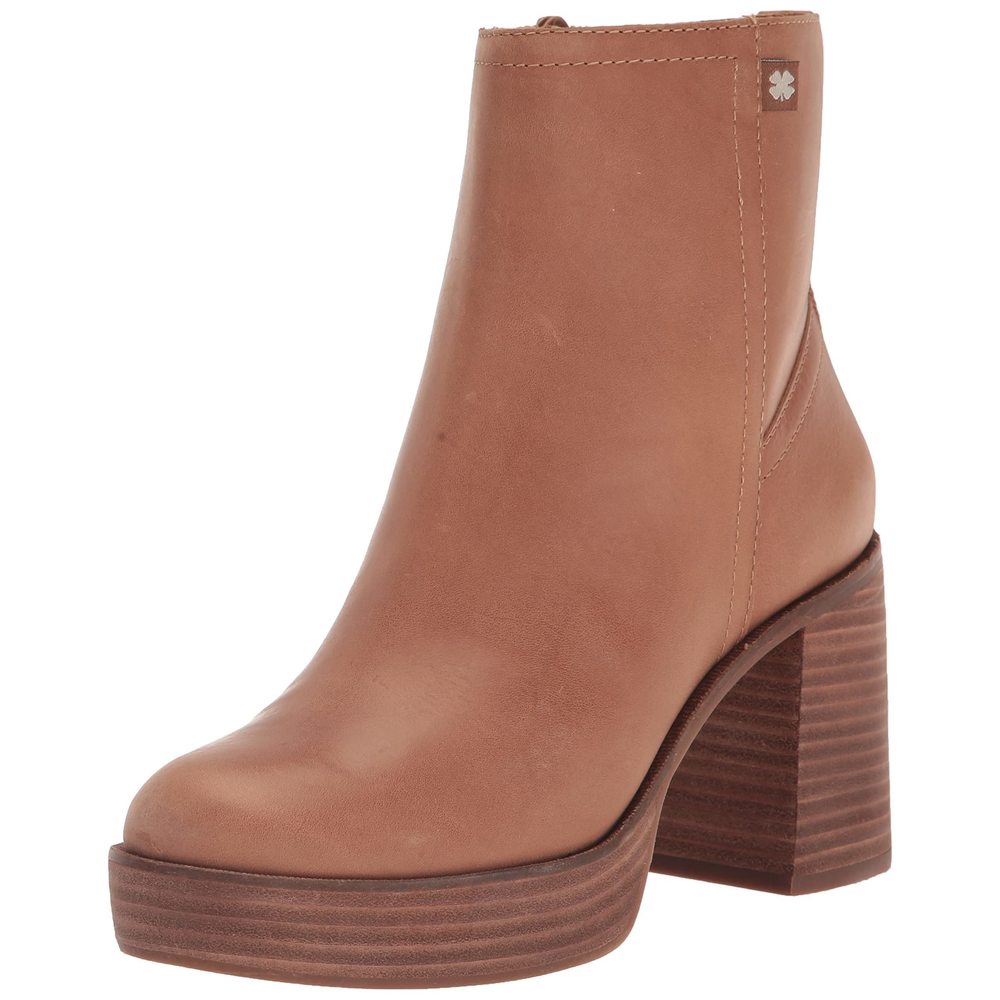 Lucky Brand Oxina Leather Platform Boots